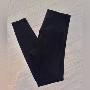 Athleta Ultra High Rise Elation Tight (Small, Black)